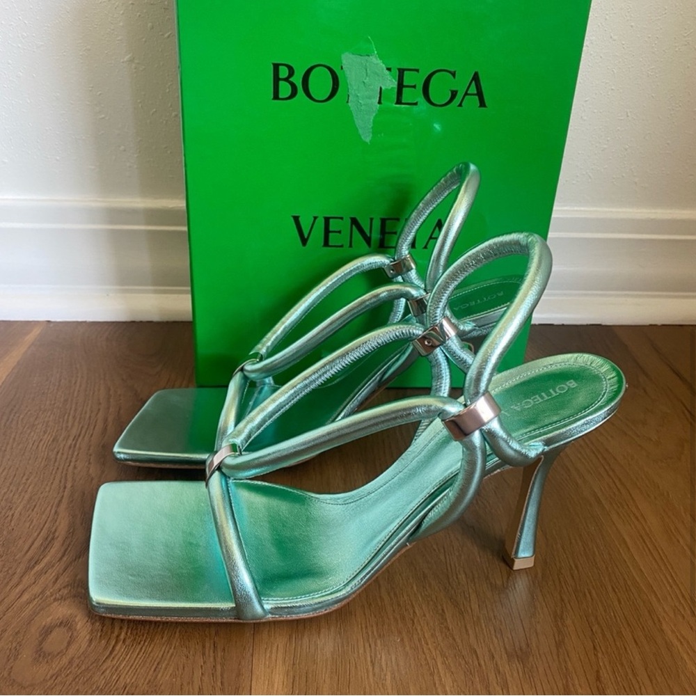 Bottega Veneta Icy Moon Heels